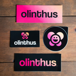 Olinthus Sticker Pack