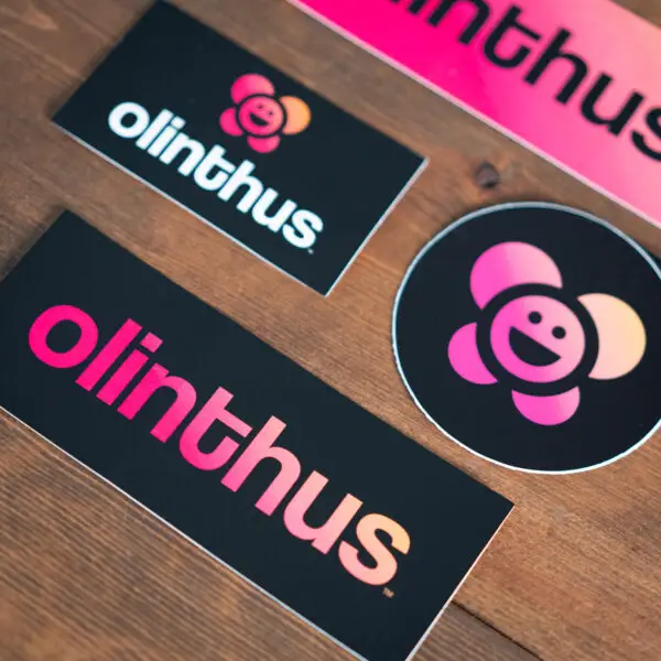 Olinthus Sticker Pack