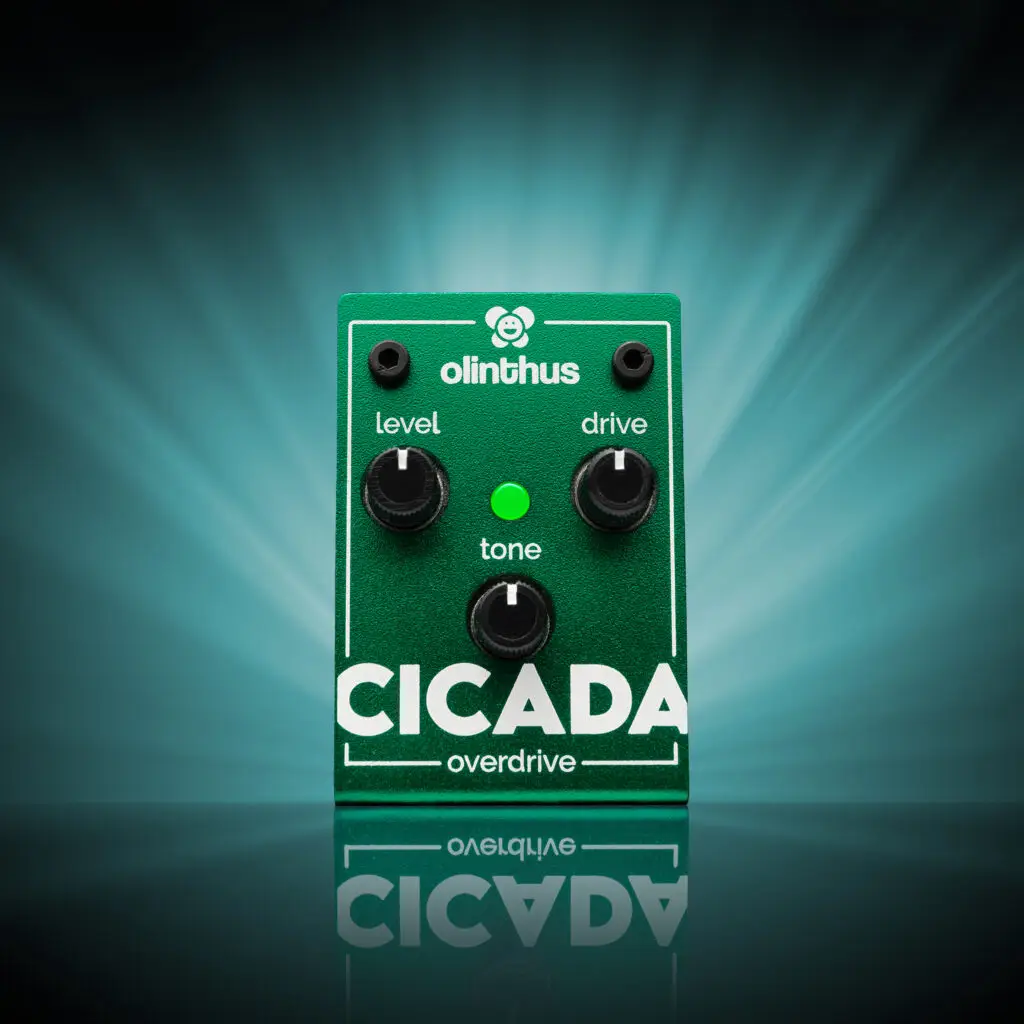 Olinthus Cicada - The World's Smallest Overdrive Pedal!
