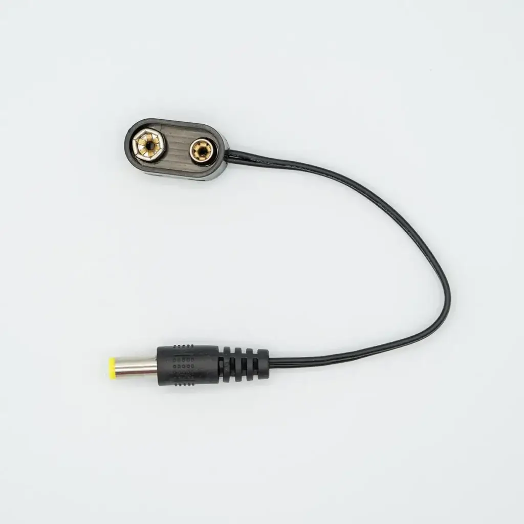 9V Battery Adapter Cable - Olinthus