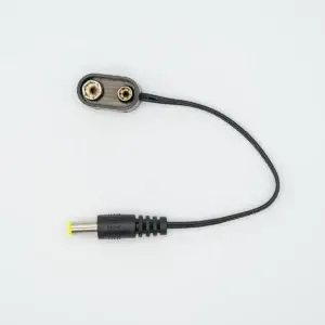 Olinthus 2.1mm to 9V battery adapter cable