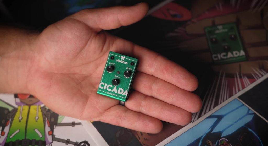 The smallest effects pedal