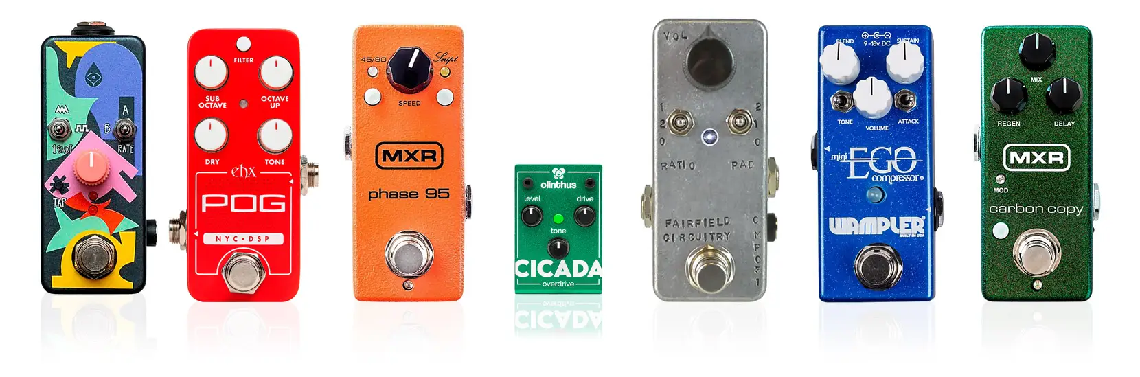 Mini Effects Pedals