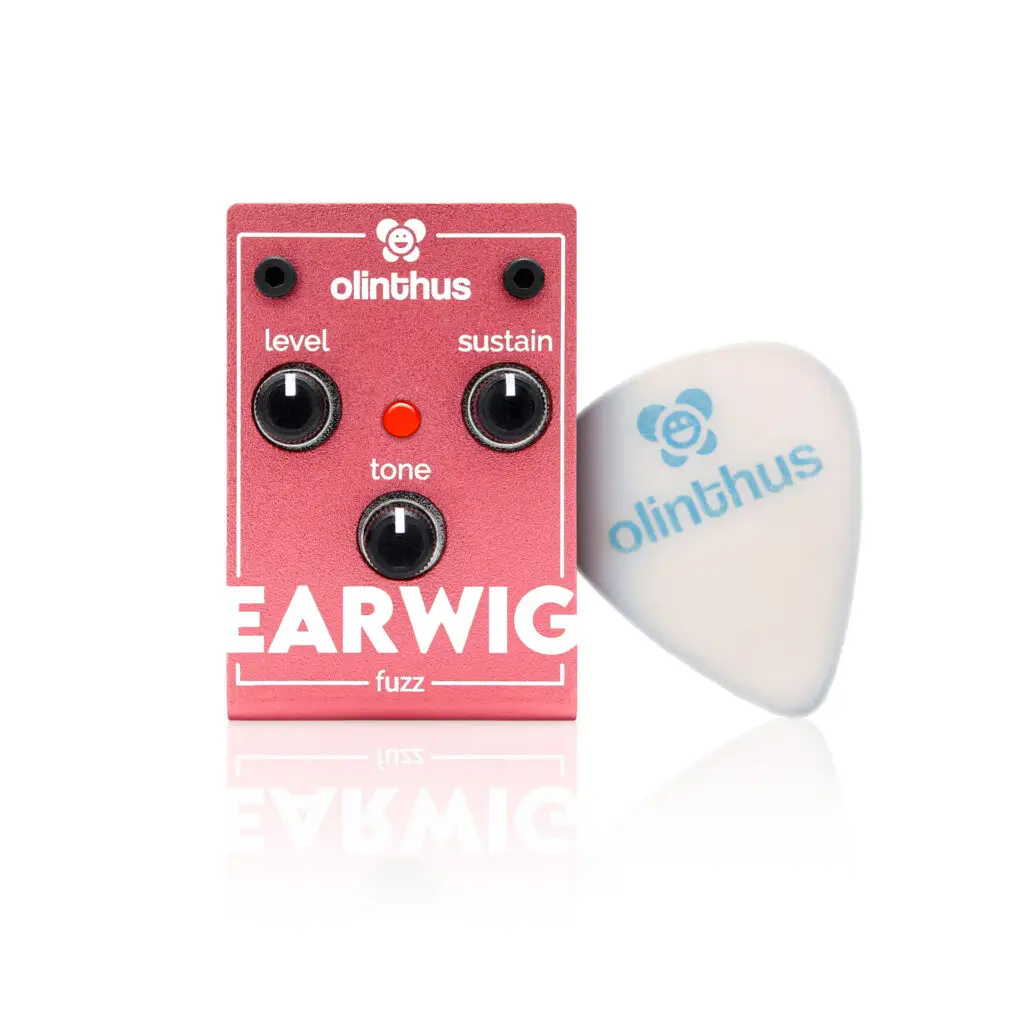 Olinthus Earwig Fuzz - world's smallest fuzz pedal
