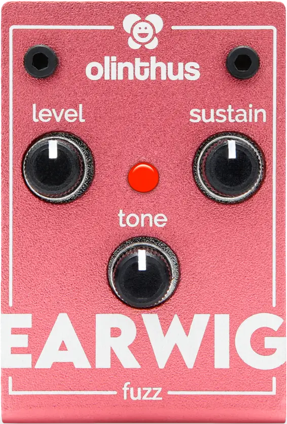 Earwig Fuzz front panel