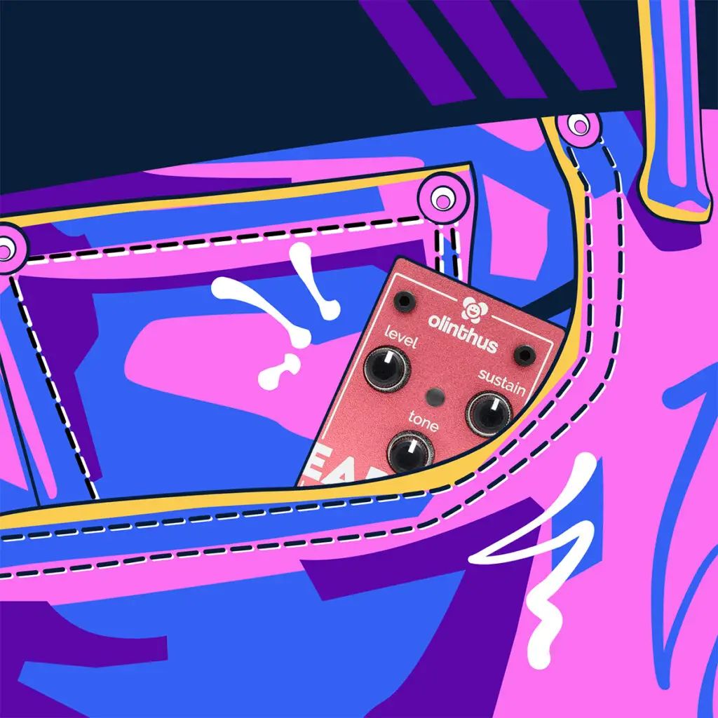 Effects pedal that fits in your pocket