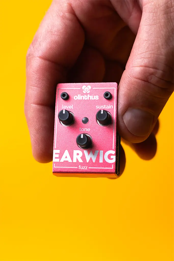 Earwig Fuzz - The world's smallest fuzz pedal