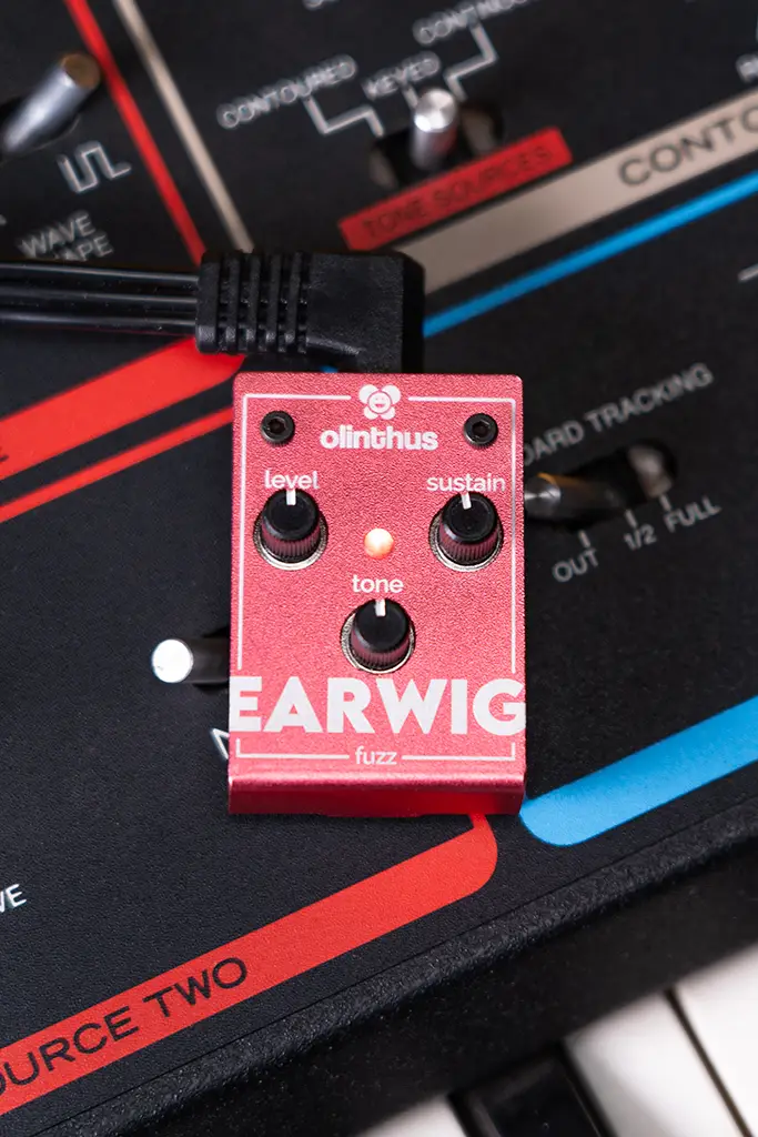 Earwig Fuzz, add fuzz to your synth tones!