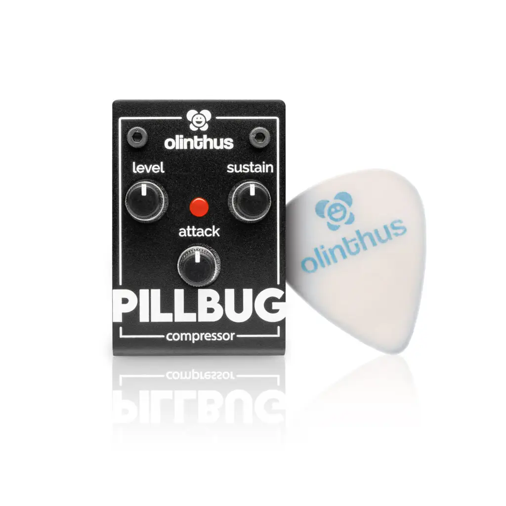 Olinthus Pillbug Compressor - World's Smallest Compressor Pedal
