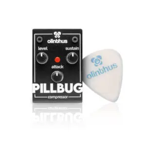 Olinthus Pillbug Compressor - World's Smallest Compressor Pedal