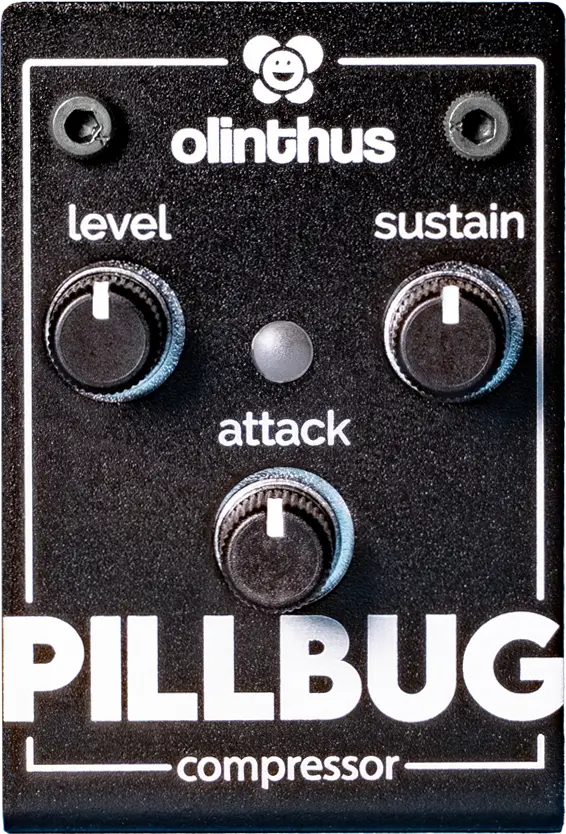 Olinthus Pillbug Compressor - front panel controls