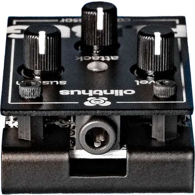 Olinthus Pillbug Compressor - Rear input/output