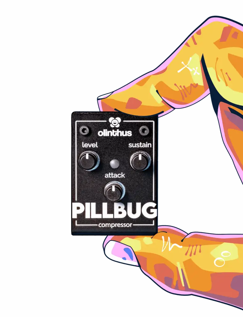 Olinthus Pillbug - Mini Compressor Pedal