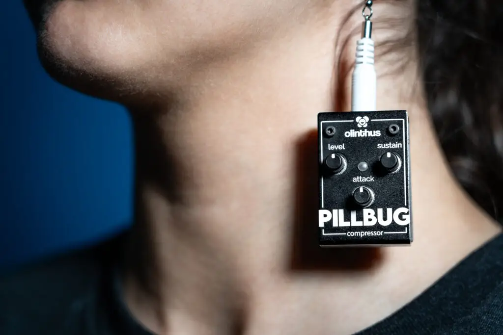 Olinthus Pillbug Compressor - World's Smallest Compressor Pedal