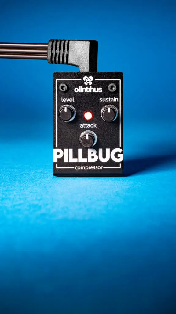 Olinthus Pillbug Compressor - World's Smallest Compressor Pedal