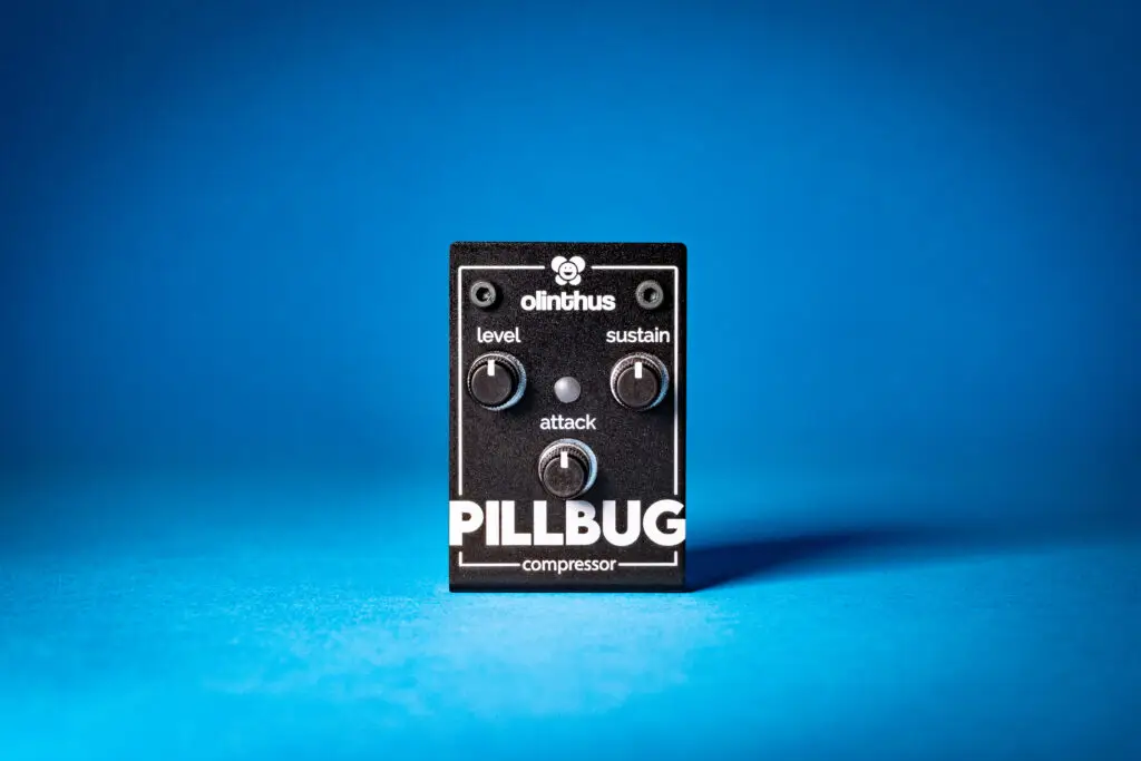Olinthus Pillbug Compressor - World's Smallest Compressor Pedal