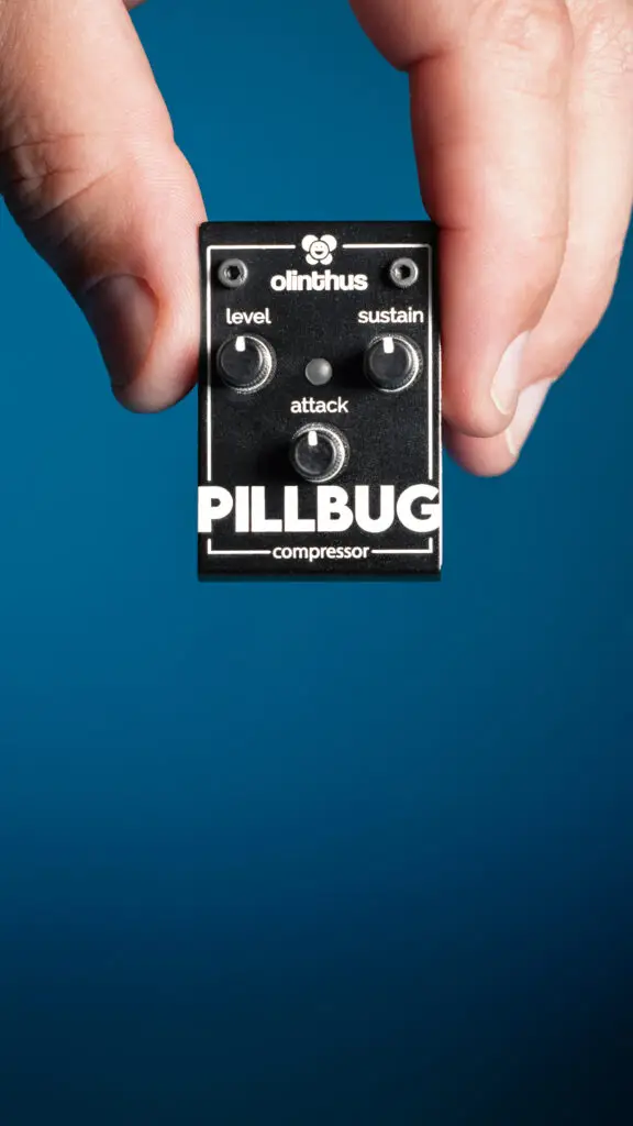 Olinthus Pillbug Compressor - World's Smallest Compressor Pedal