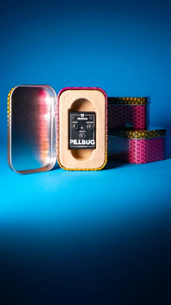 Olinthus Pillbug Compressor - World's Smallest Compressor Pedal