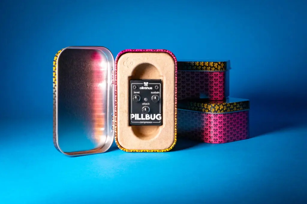 Olinthus Pillbug Compressor - World's Smallest Compressor Pedal