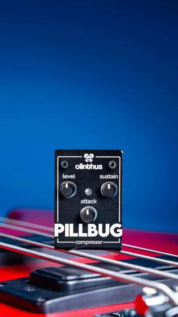 Olinthus Pillbug Compressor - World's Smallest Compressor Pedal