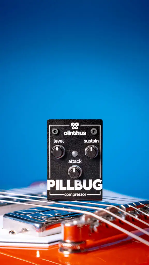 Olinthus Pillbug Compressor - World's Smallest Compressor Pedal