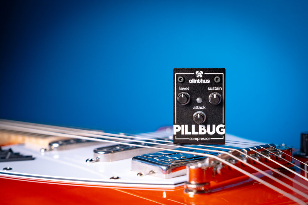Olinthus Pillbug Compressor - World's Smallest Compressor Pedal
