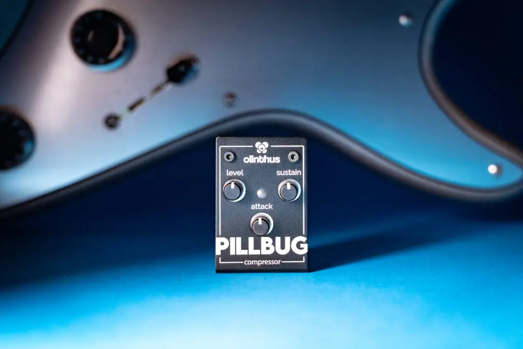 Olinthus Pillbug Compressor - World's Smallest Compressor Pedal