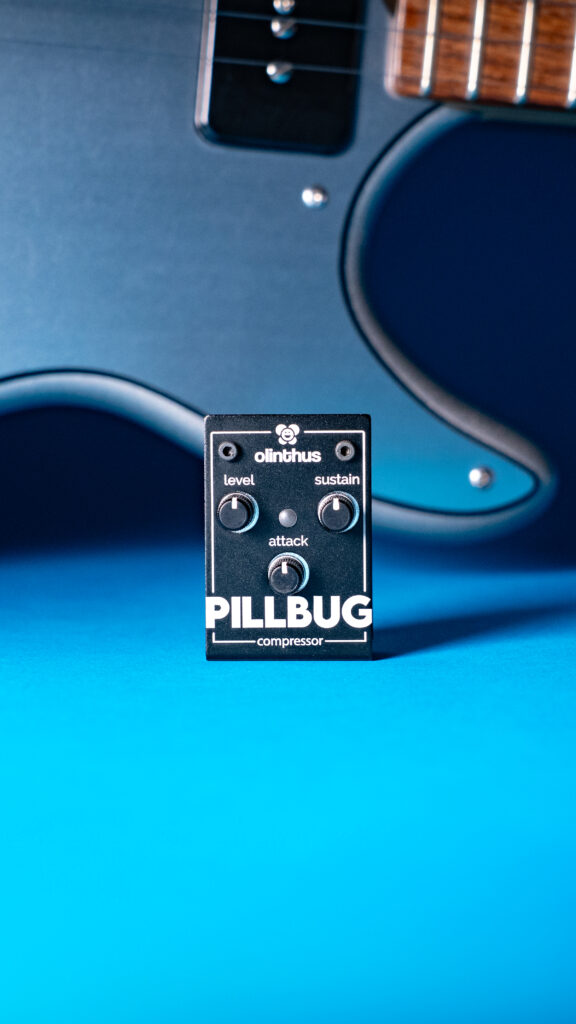 Olinthus Pillbug Compressor - World's Smallest Compressor Pedal