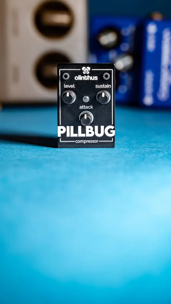 Olinthus Pillbug Compressor - World's Smallest Compressor Pedal