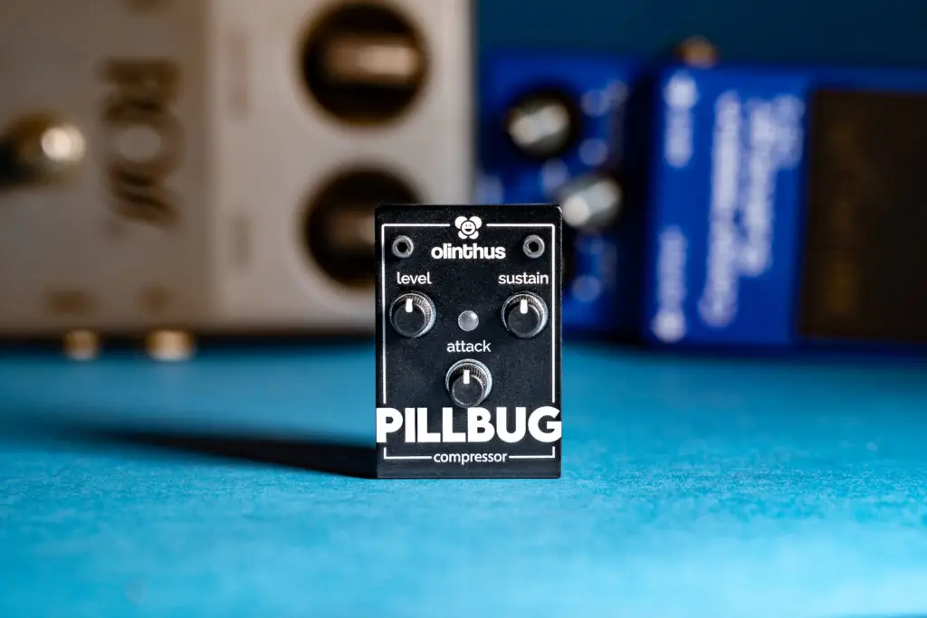 Olinthus Pillbug Compressor - World's Smallest Compressor Pedal