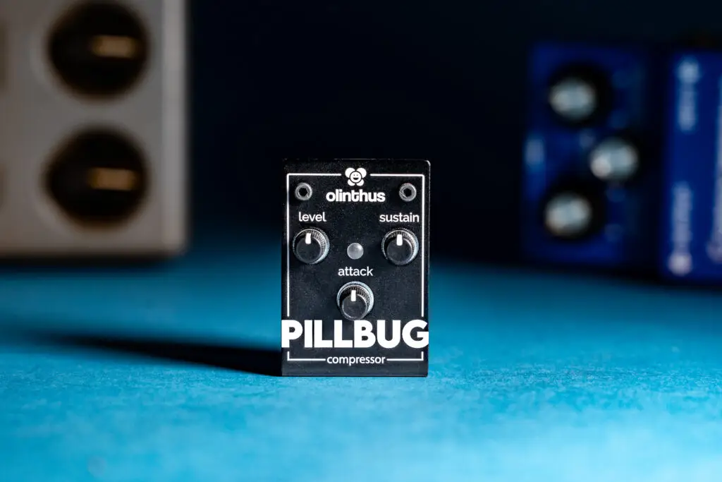 Olinthus Pillbug Compressor - World's Smallest Compressor Pedal