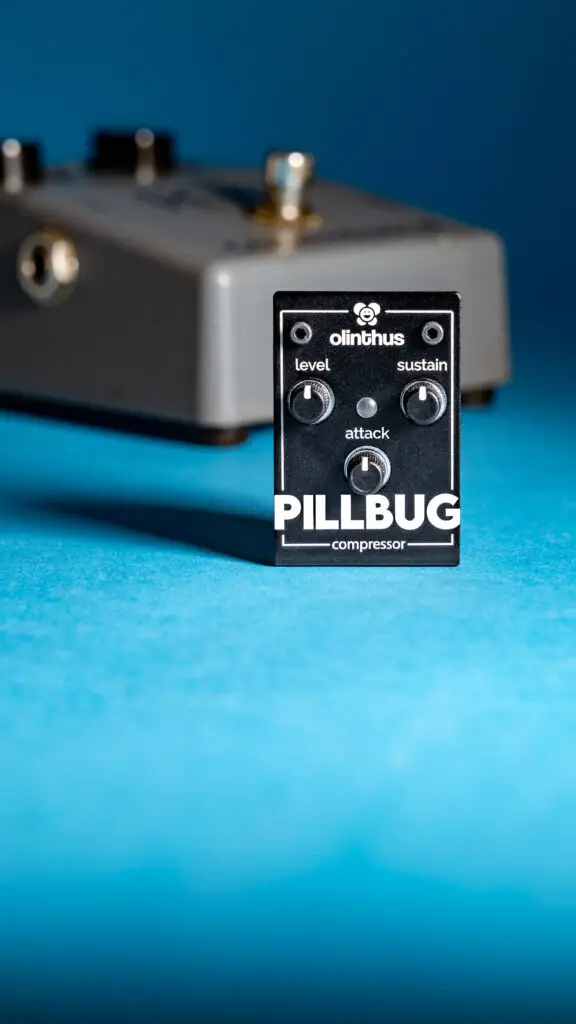 Olinthus Pillbug Compressor - World's Smallest Compressor Pedal