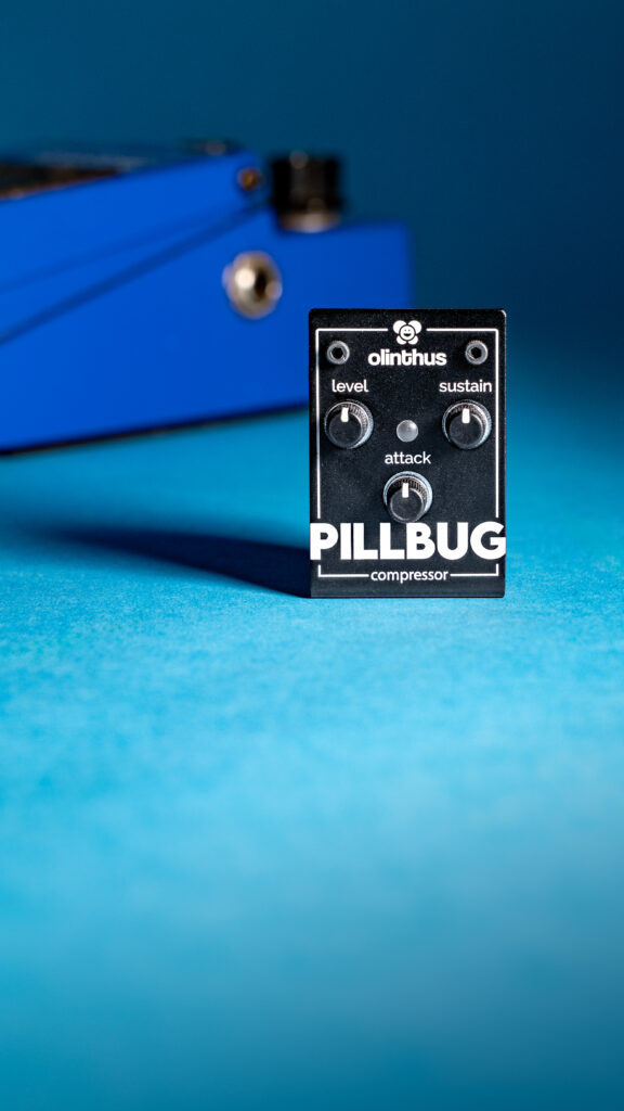 Olinthus Pillbug Compressor - World's Smallest Compressor Pedal
