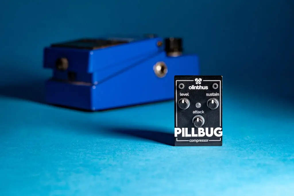 Olinthus Pillbug Compressor - World's Smallest Compressor Pedal