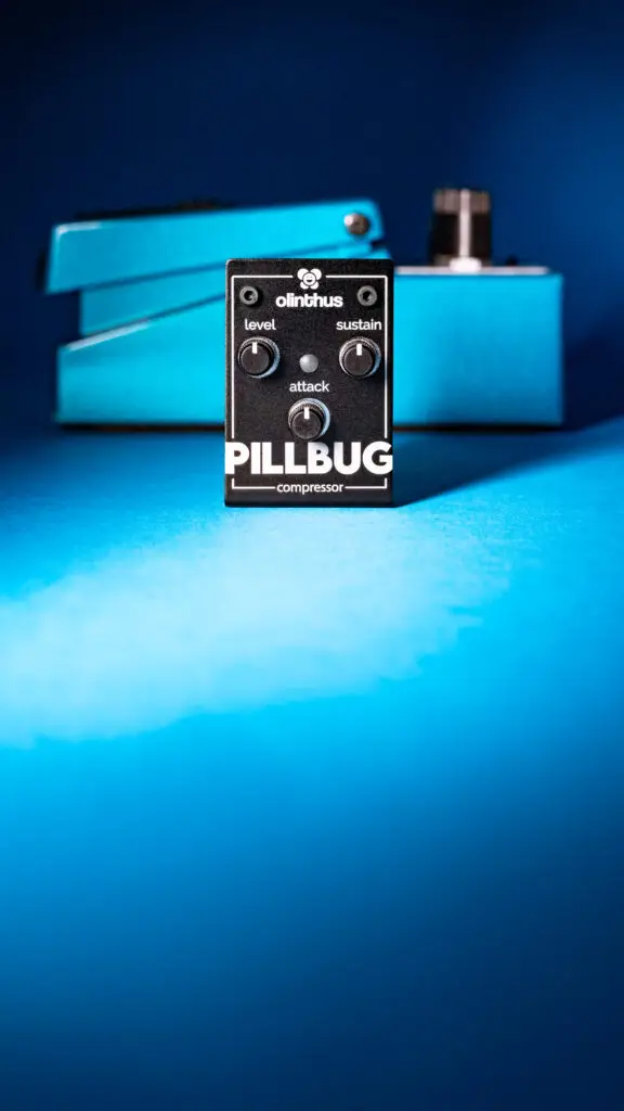 Olinthus Pillbug Compressor - World's Smallest Compressor Pedal