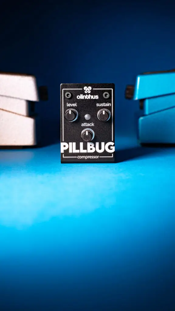 Olinthus Pillbug Compressor - World's Smallest Compressor Pedal