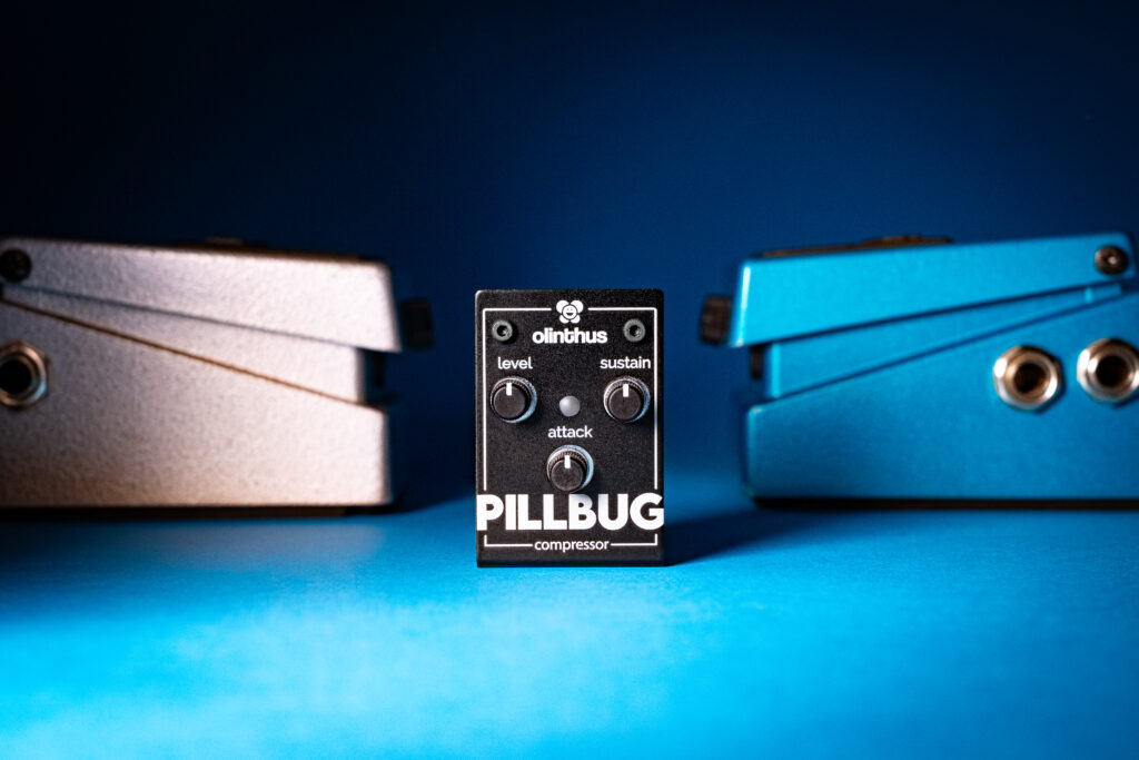 Olinthus Pillbug Compressor - World's Smallest Compressor Pedal