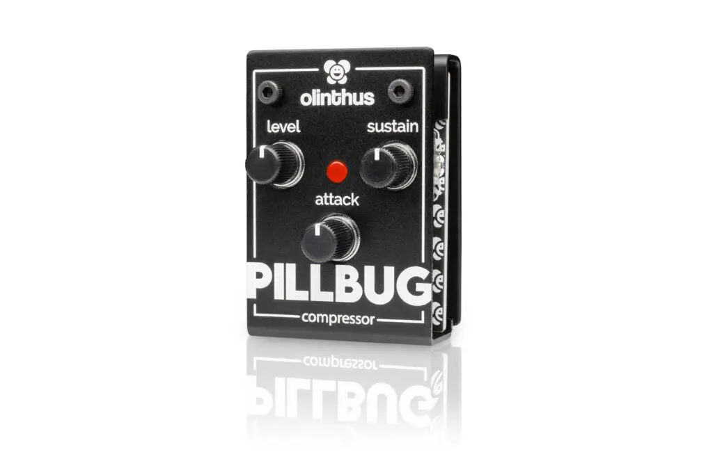 Olinthus Pillbug Compressor - World's Smallest Compressor Pedal