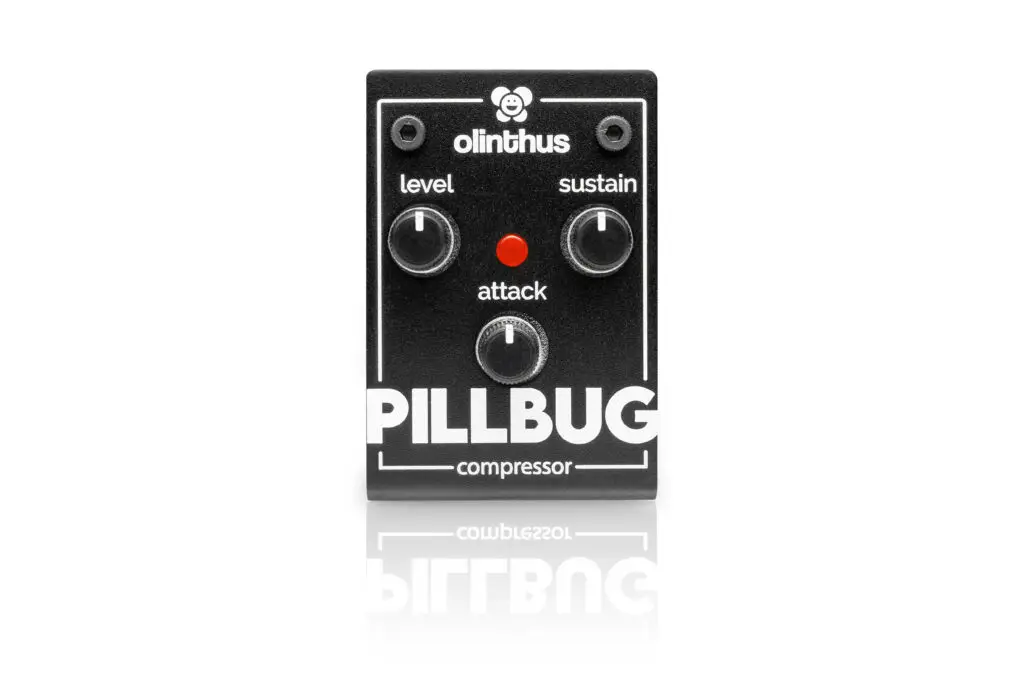 Olinthus Pillbug Compressor - World's Smallest Compressor Pedal
