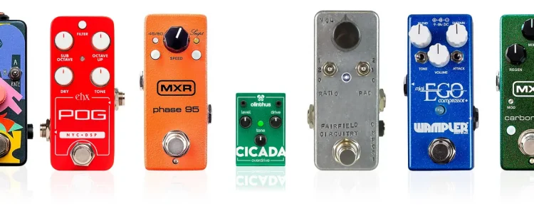 Mini Effects Pedals