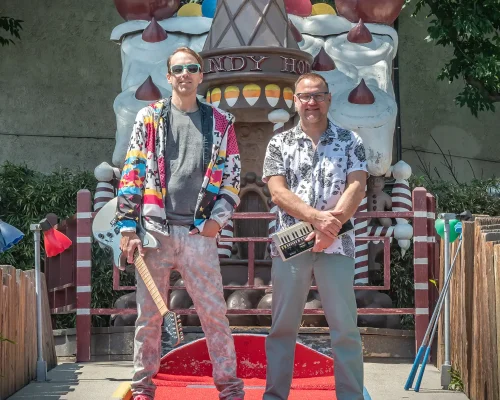 Ethan and Charles from Olinthus